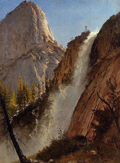 Albert Bierstadt Liberty Cap, Yosemite